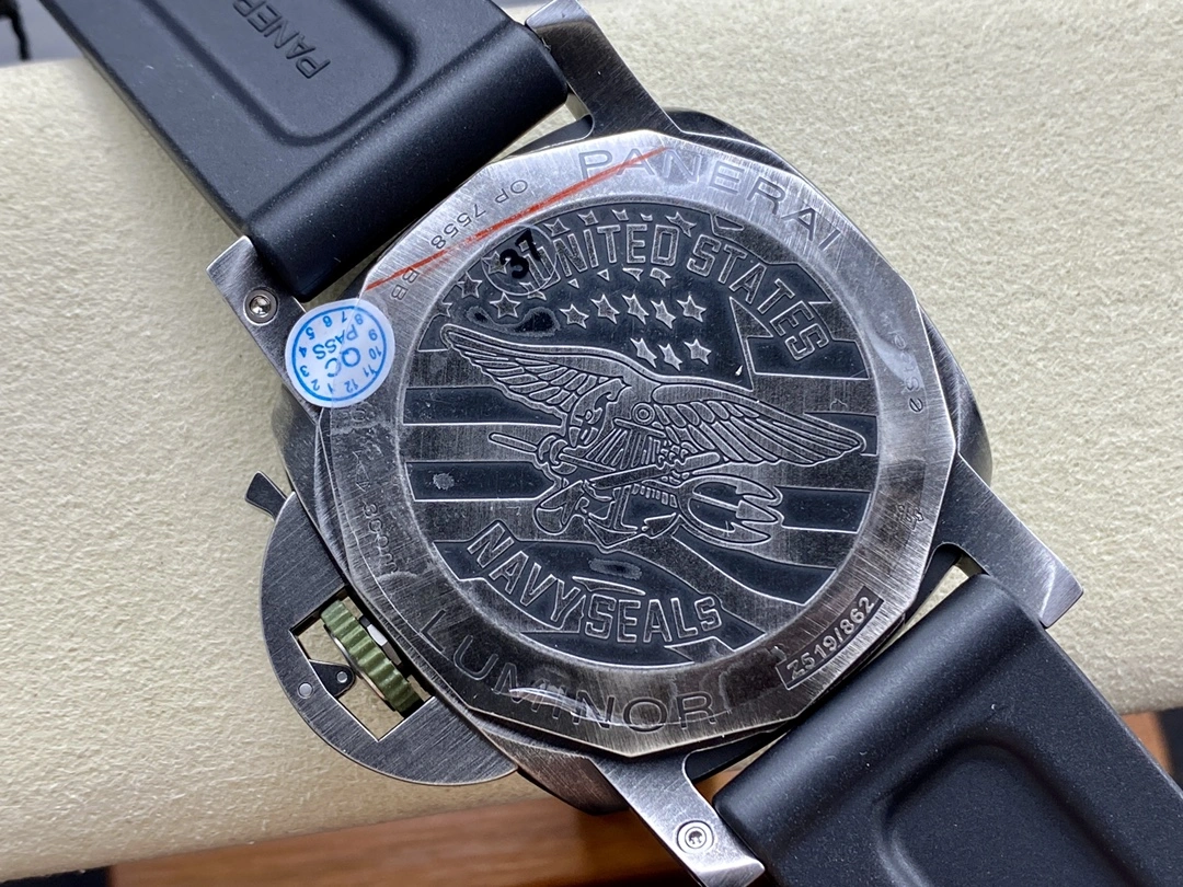 CBD Factory Panerai Luminor Marina “Navy SEALs” 44mm PAM01412 (Alternate Intel) 1:1 Super Clone – DDP.9010 Movement Comfortable 370